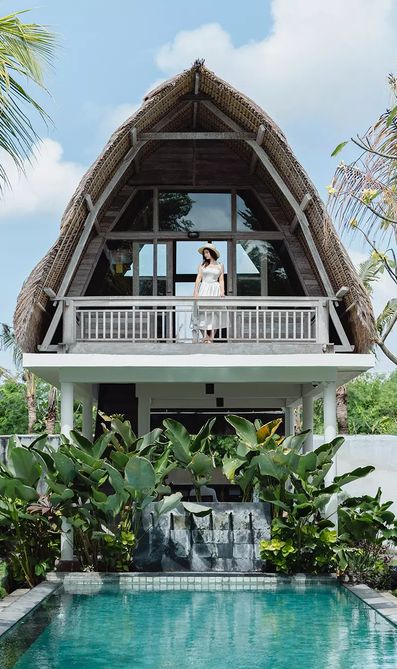 Foto Sunrise Suite Seminyak Bali