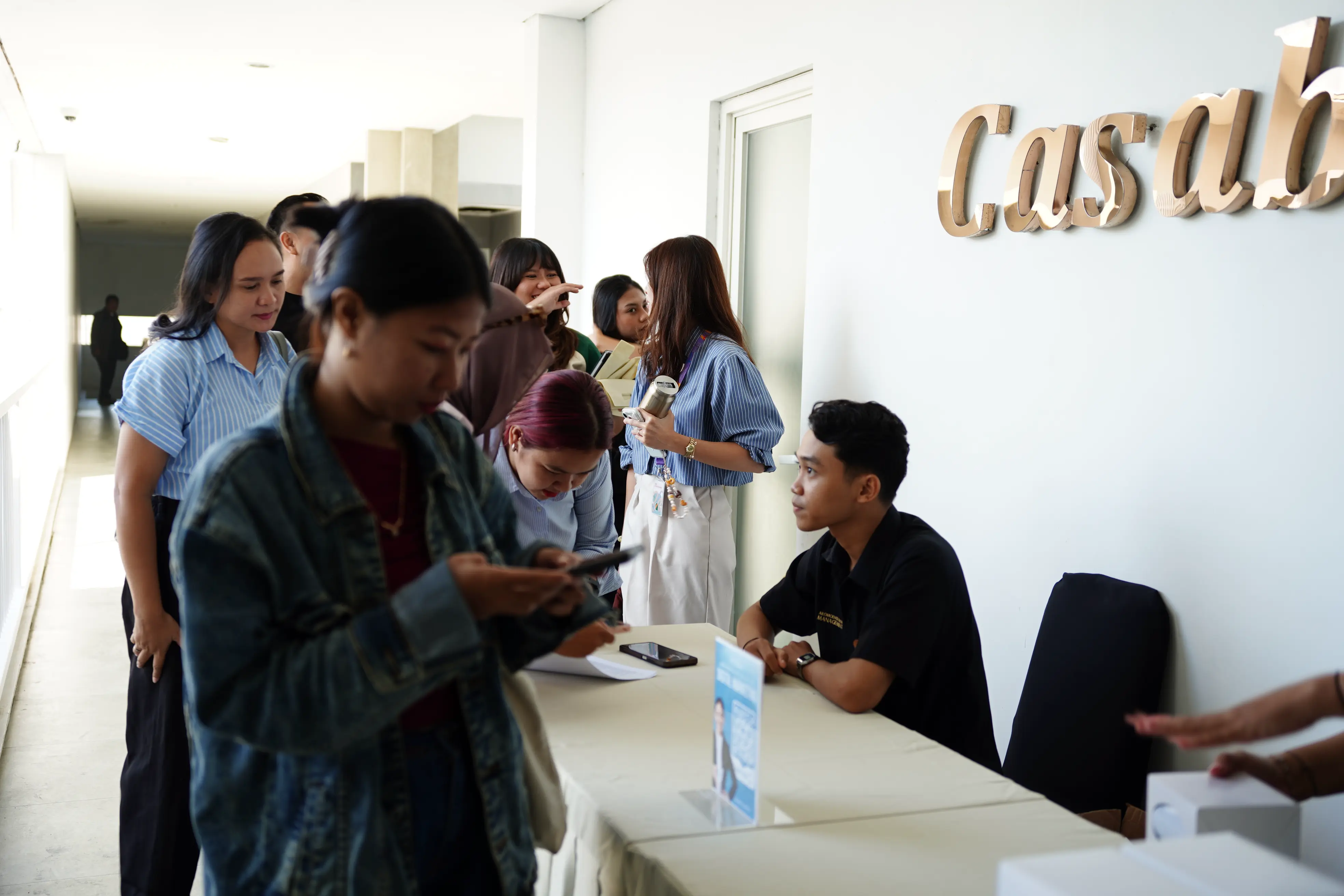 Influencer Mendaftarkan Diri