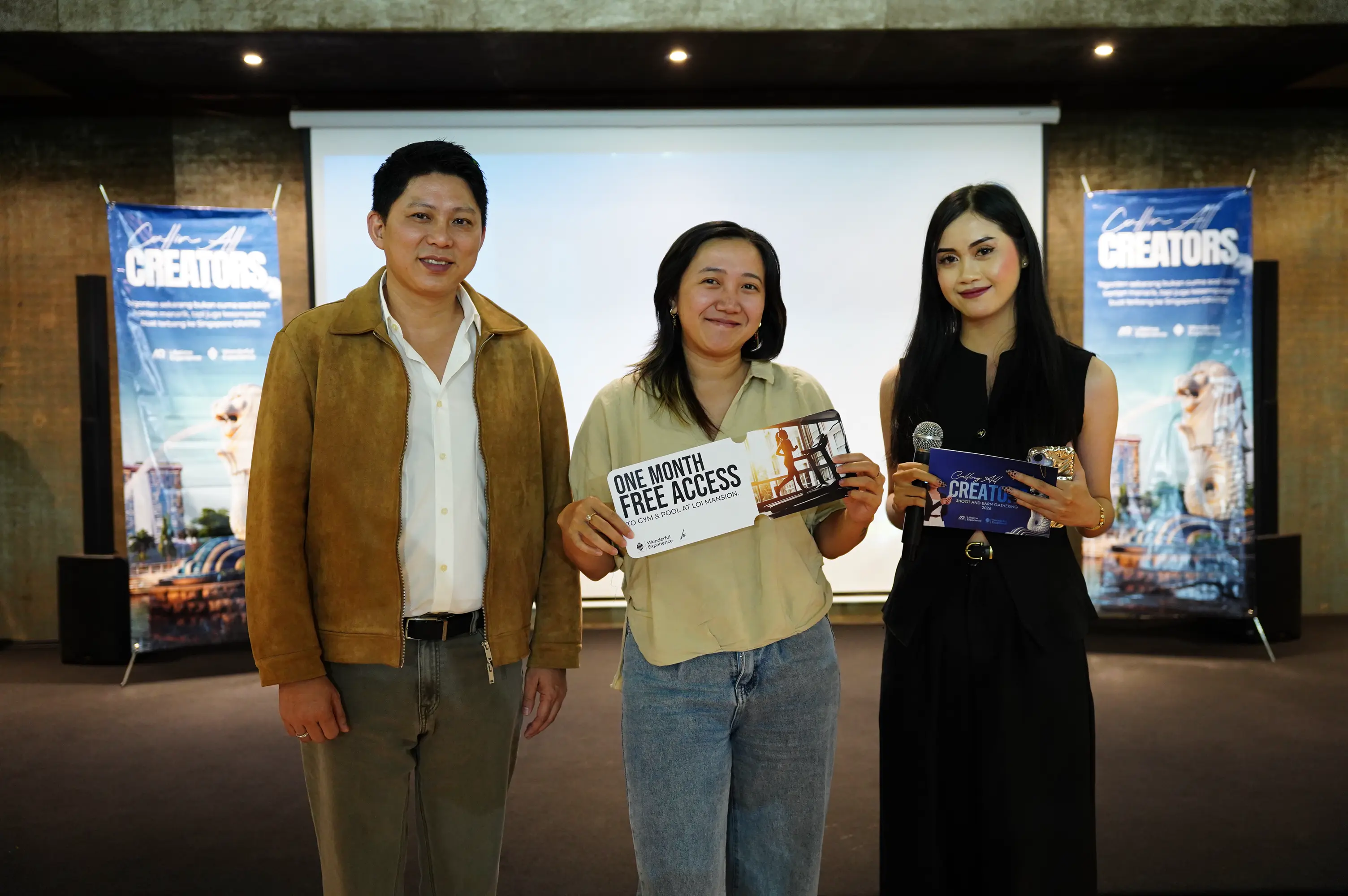 Peserta Pemenang Doorprize