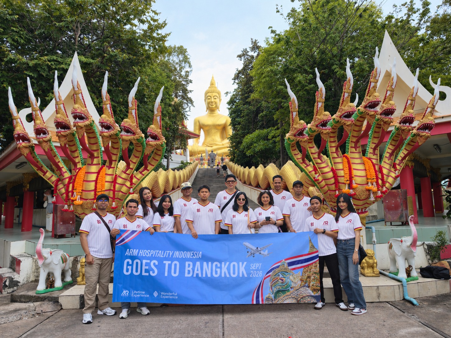 ARM Thailand Reward Trip 2026: Apresiasi untuk Mereka yang Selalu Memberikan yang Terbaik