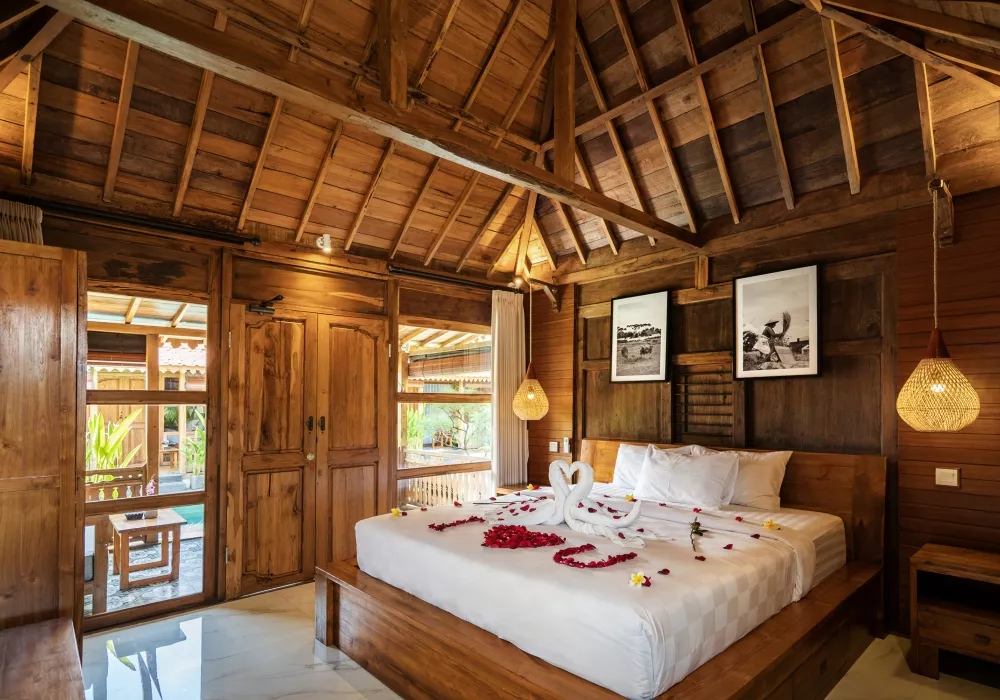 One Bedroom Villa (Honey Moon Setup)