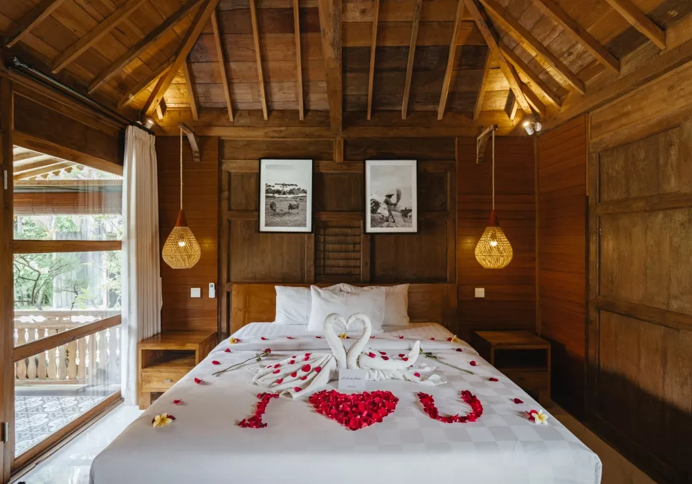 One Bedroom Villa (Honey Moon Setup)