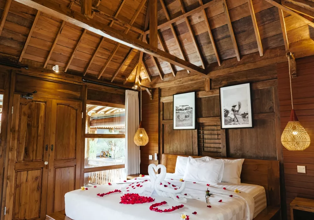 One Bedroom Villa (Honey Moon Setup)