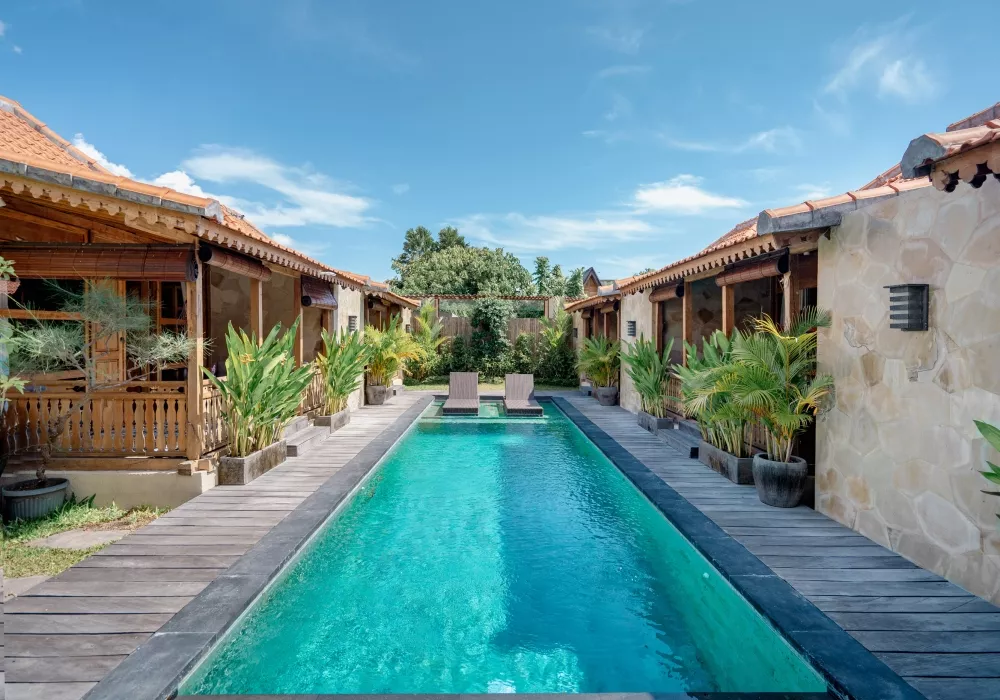 One Bedroom Villa (Honey Moon Setup)